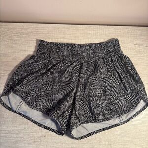 Lululemon Black with White Polka Dots